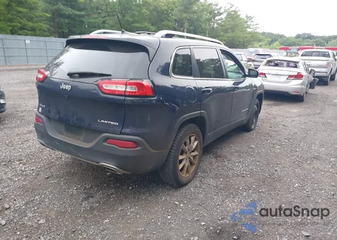 2015 Jeep Cherokee Limited from USA, damaged, VIN 1C4PJMDS3FW724060